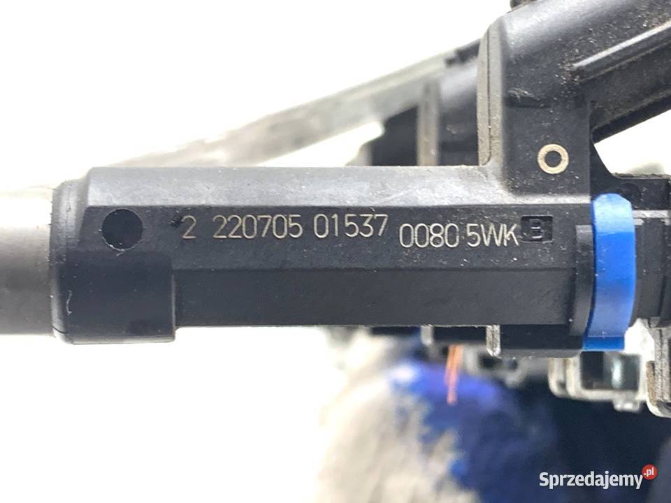 LISTWA WTRYSKOWA RENAULT CLIO V 00805WK 16 94 Listwy wtryskowe sprzedam