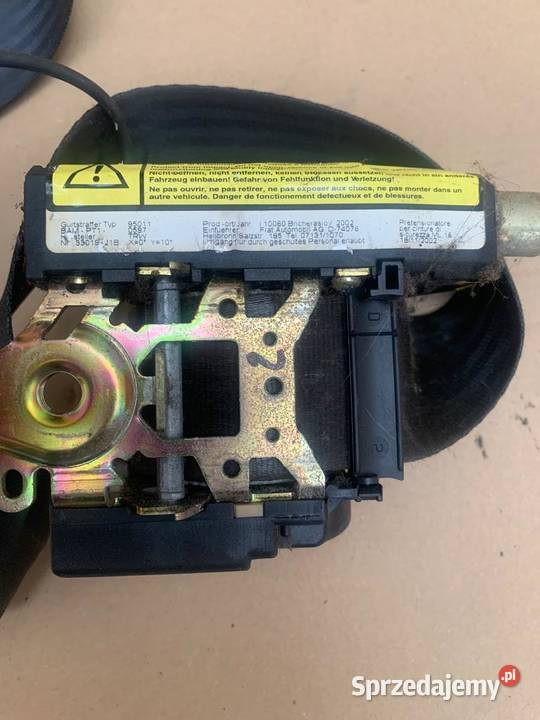 Pas bezpieczeństwa lewy przód Fiat Stilo Szczecin