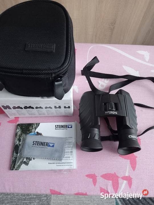Lornetka Steiner Safari Ultrasharp 10x26 Lornetki i teleskopy Elektronika podlaskie Białystok