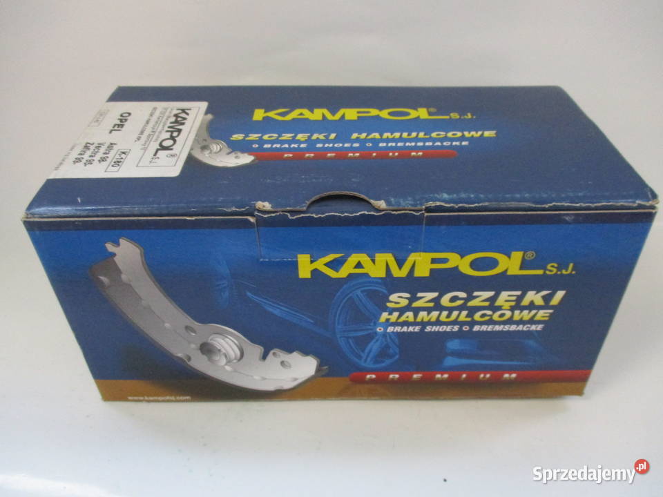 Szczęki hamulcowe Opel AstraVectra Zafira 94 osobowe łódzkie Łódź