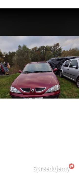 Renault Megane I do negocjacji 1400cm3 kujawsko-pomorskie Kraczki