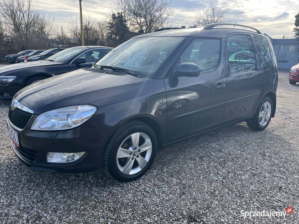 Skoda Roomster Szklany Dach Klimatronic Tempomat aluminiowe felgi Warszawa