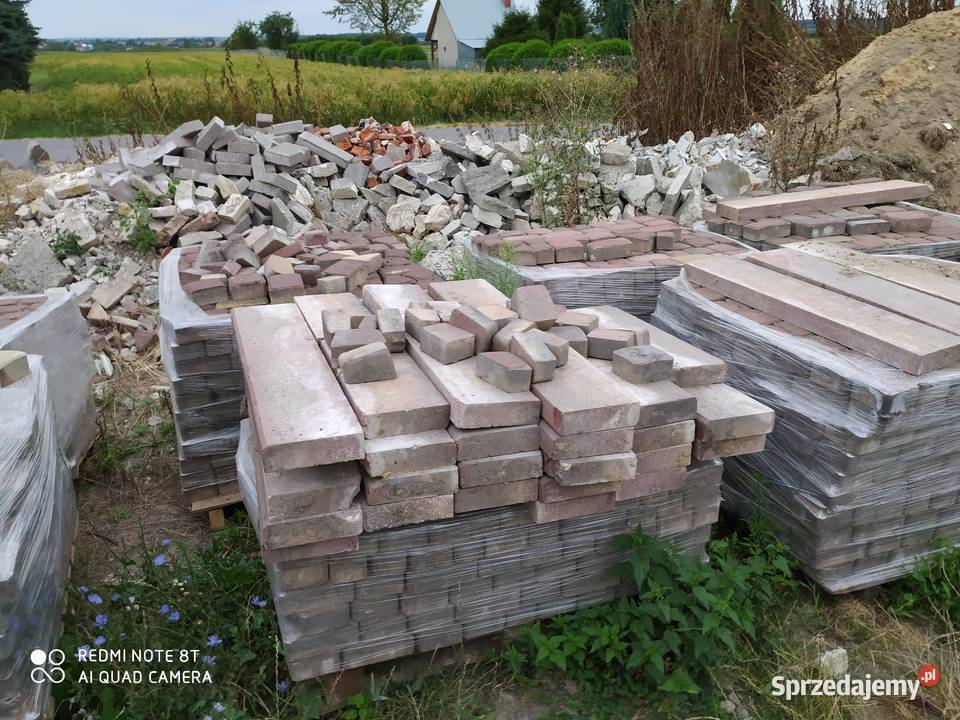 Kostka brukowa używana