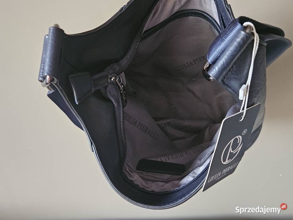 Nowa torebka Giulia Pieralli granatowa Lublin