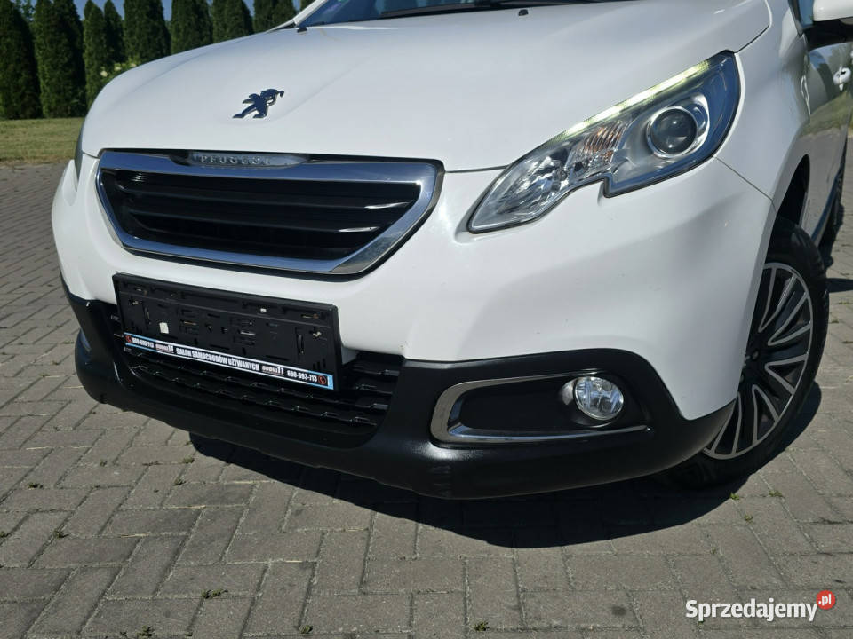 Peugeot 2008 12Turbo Benz Panorama 1200cm3 łódzkie Kutno