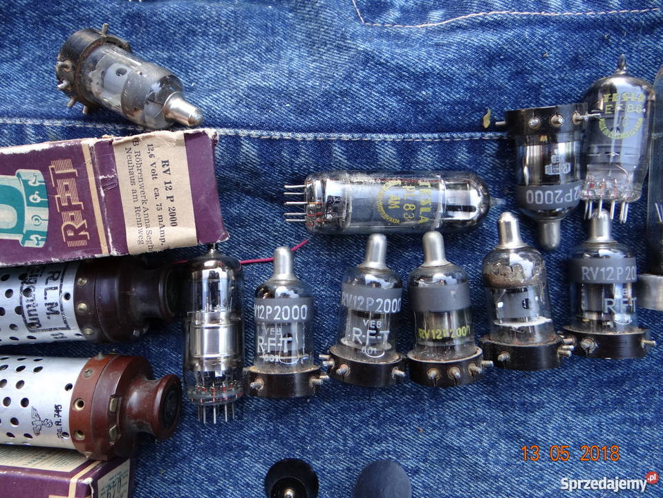 lampy elektronowe Części i akcesoria Części i akcesoria Żagań