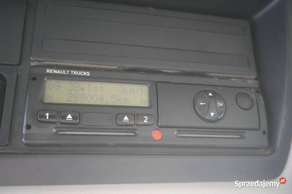 Renault D16 Rama 73 m Blokada mostu234248 pełny VAT Do zabudowy Kraków