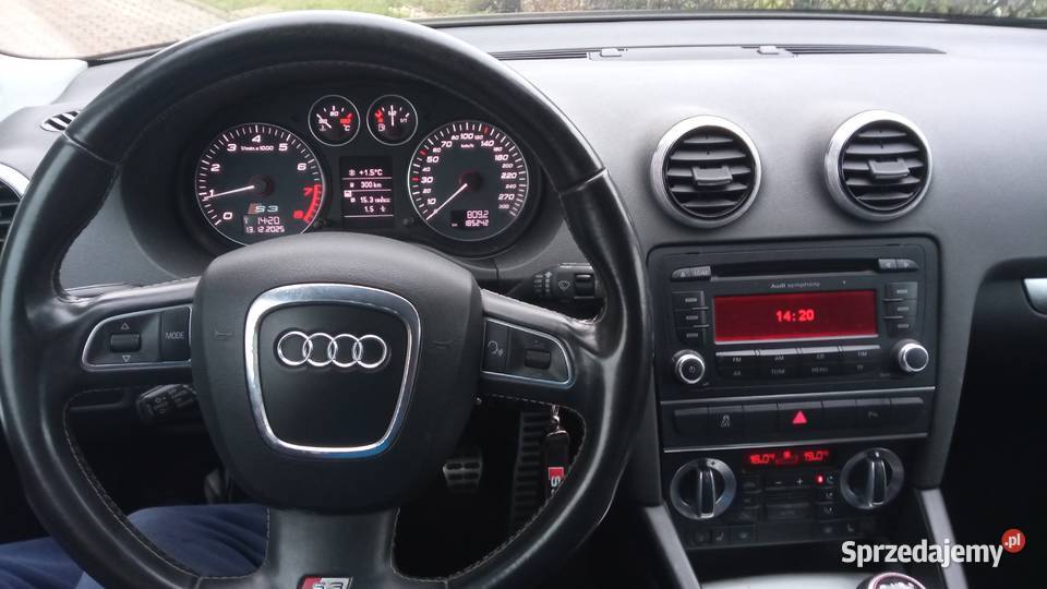 Audi S3 8P zamiana na skuter wodny Częstochowa