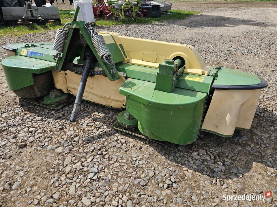 Kosiarka dyskowa Krone easycut F320 kujawsko-pomorskie Brodnica sprzedam
