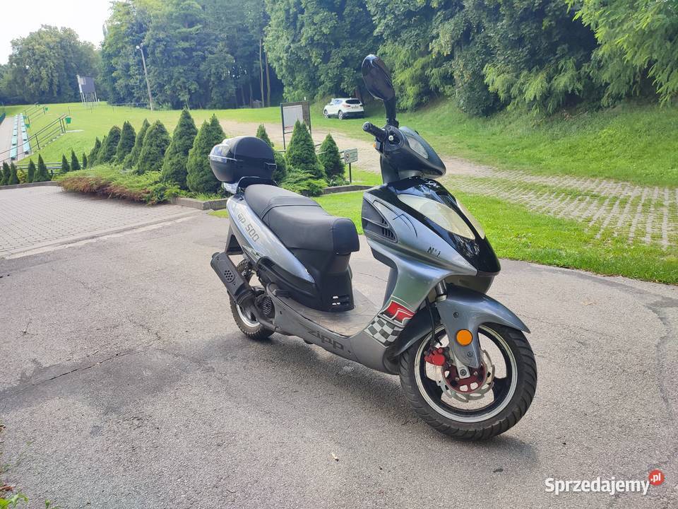 Skuter ZIPP CY50T8 GP500 Quantum 4T Białopole