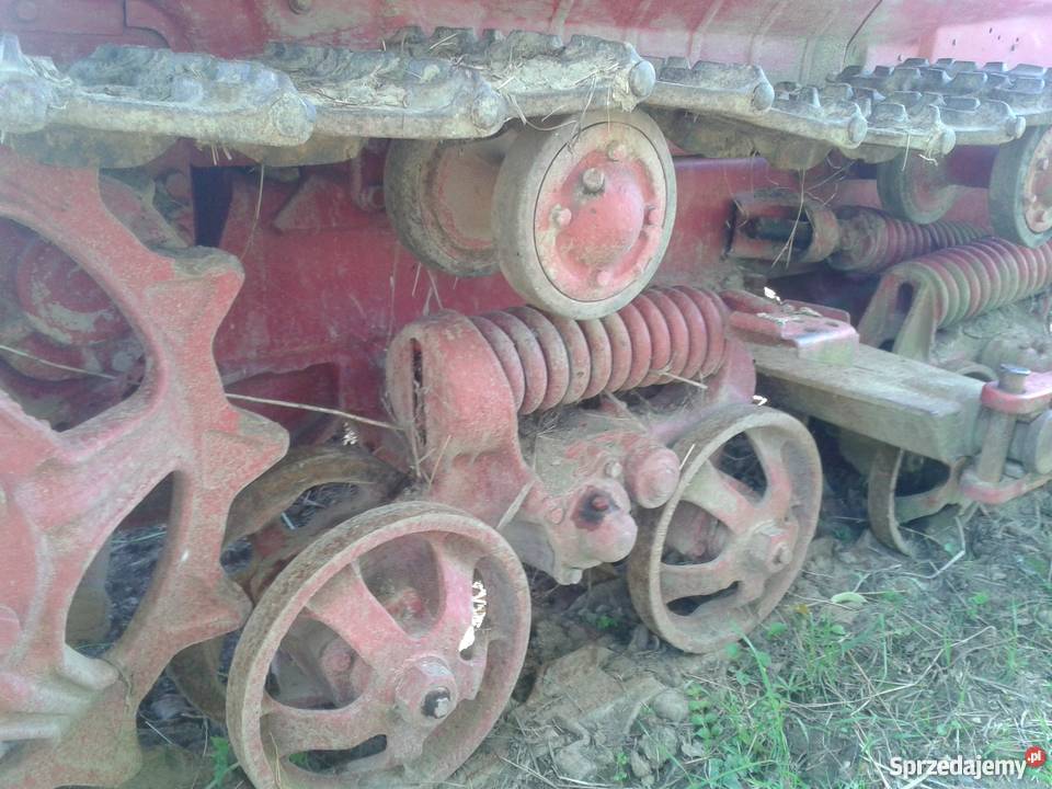 spychacz DT 75 Bielsko-Biała