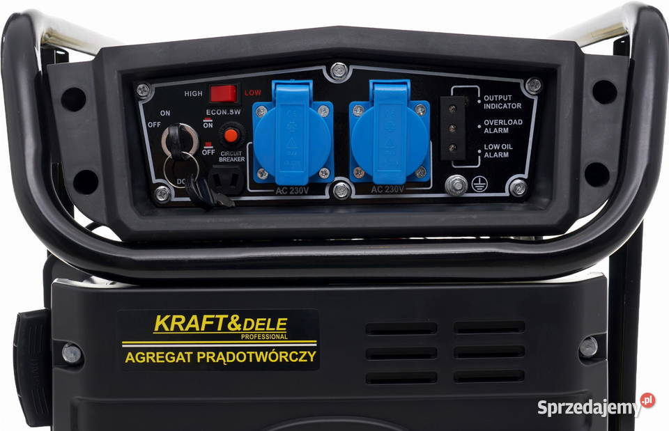Agregat inwertorowy 48kW 230V KD194