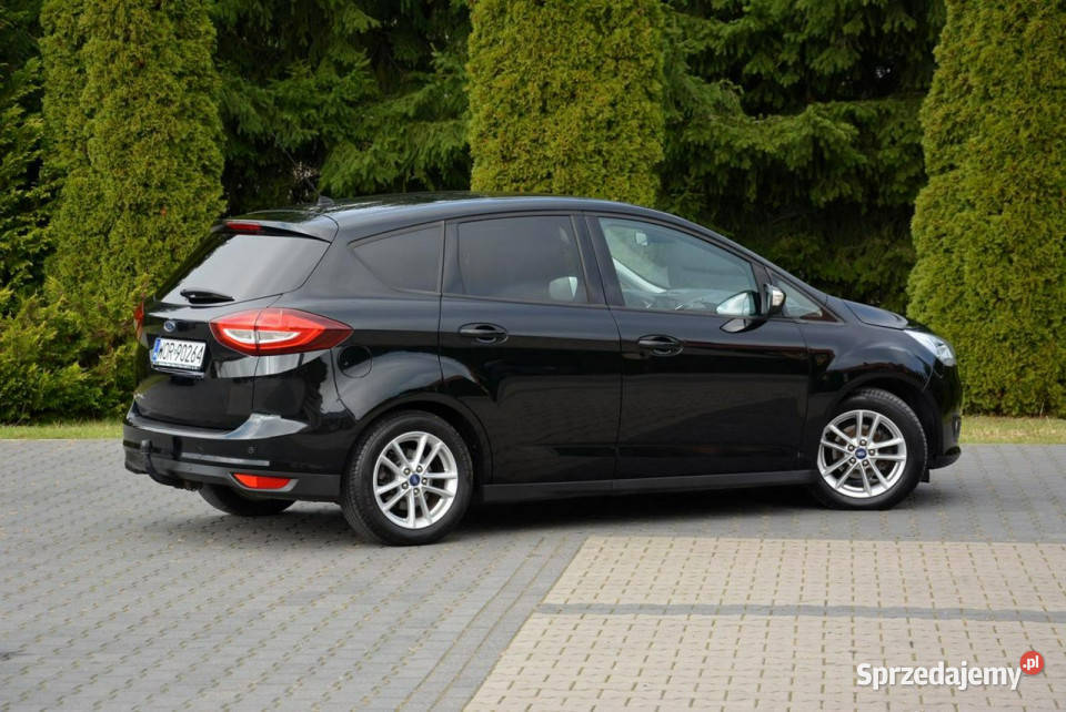 Ford C 15TDCI120Duża Navi Ledy Parktronic Ostrów Mazowiecka