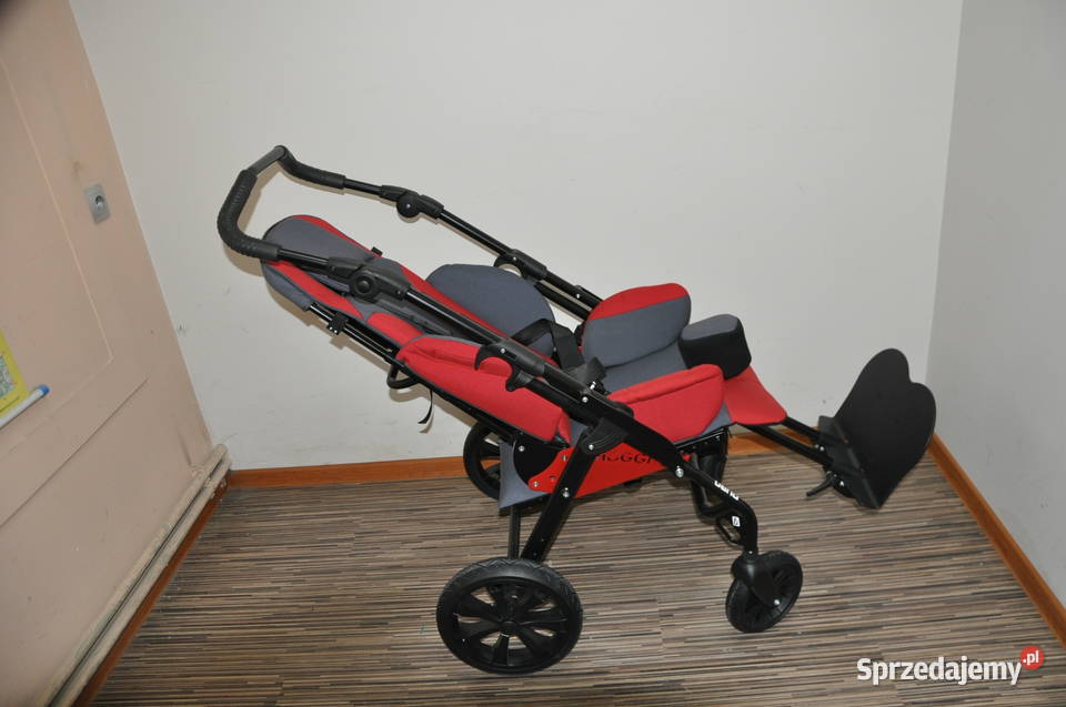 Hoggi Duro 2 do 75 większy Bingo 2XL wózek Pabianice