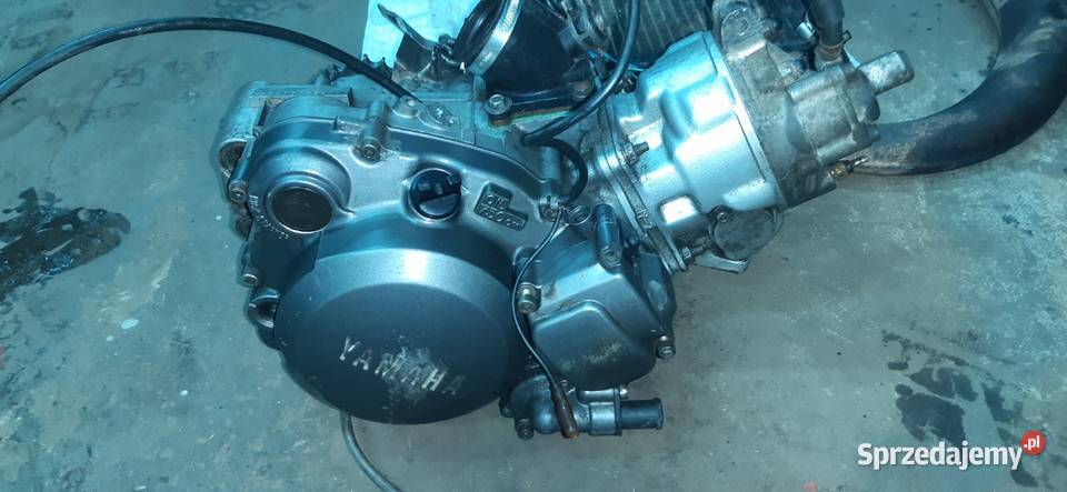 Silnik yamaha dttzr 125 kompletny swap Części motocyklowe Chełm
