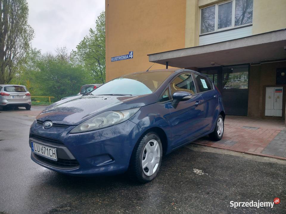 Ford Fiesta 14 TDCi 2011r polski salon Lublin