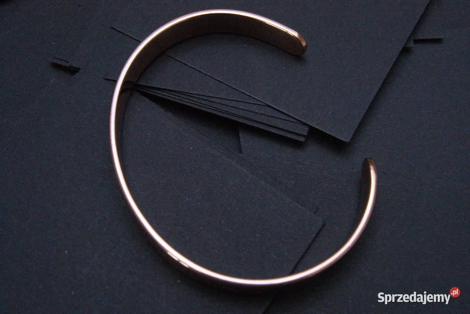 Bransoletka z miedzi rękodzieło artystyczne 45 Łódź