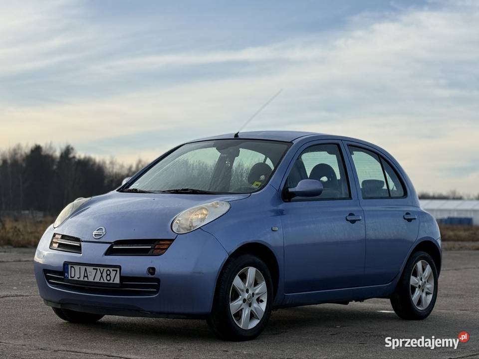 Nissan Micra K12 15dCi zrobiony rozrząd radio Micra lubuskie Szprotawa