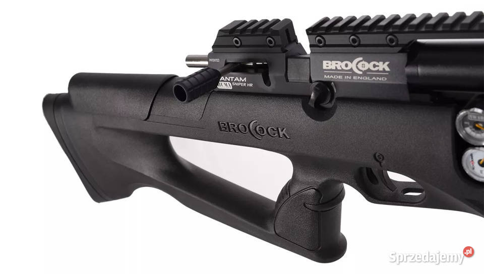 Wiatrówka PCP Brocock Bantam Sniper HR 55 635 mm śląskie Ruda Śląska