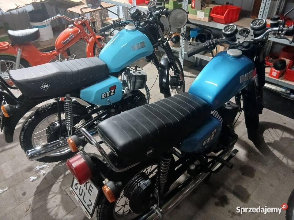 Motocykl Etz 125 nowa Kępno sprzedam