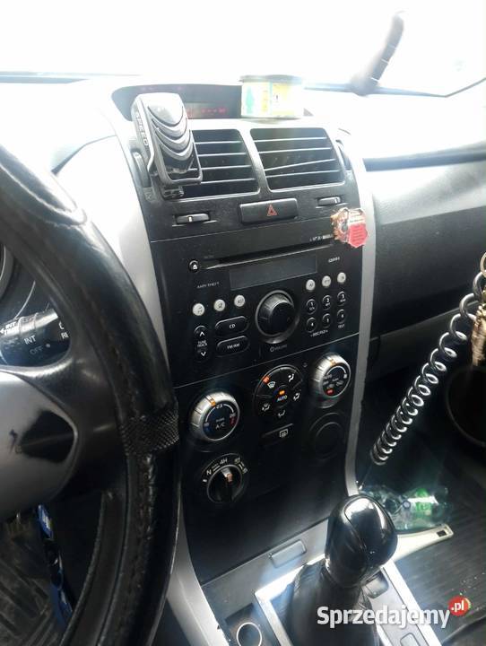 Suzuki Grand Vitara 4x4 19diesel 2007r KLIMA nieuszkodzony Radomyśl Wielki