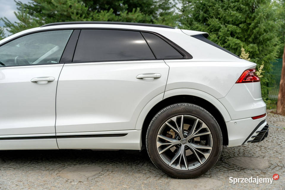 Audi Q8 50 TDI mHEV 30 V6 286 Quattro TipTronic Ropczyce