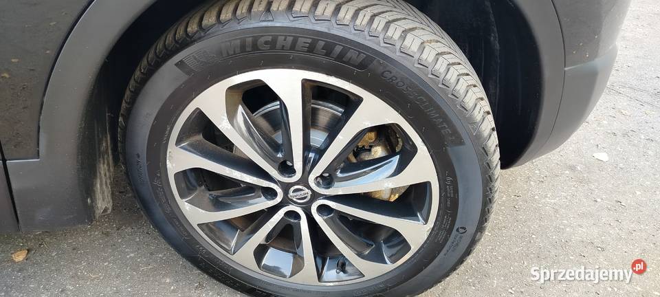 Nissan Qashqai 16dci Samochody osobowe Braniewo