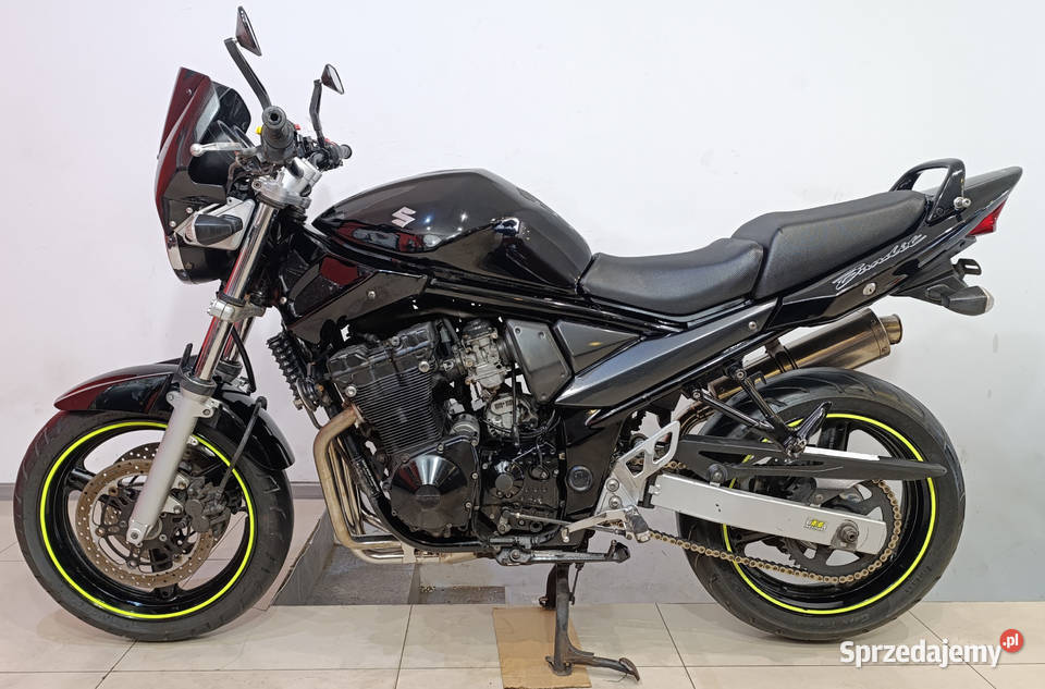 Suzuki GSF 650 BANDIT naked sportowy wydech 2006 sprzedam