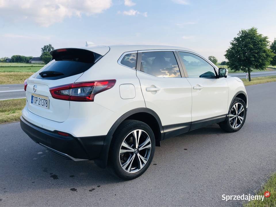 Nissan Qashqai J11 12 B opony latozima asystent pasa ruchu Ożarów