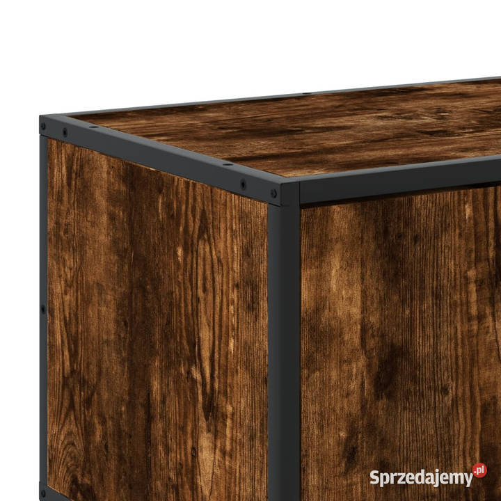 Szafka pod telewizor przydymiony dąb 100x35x41 Warszawa sprzedam