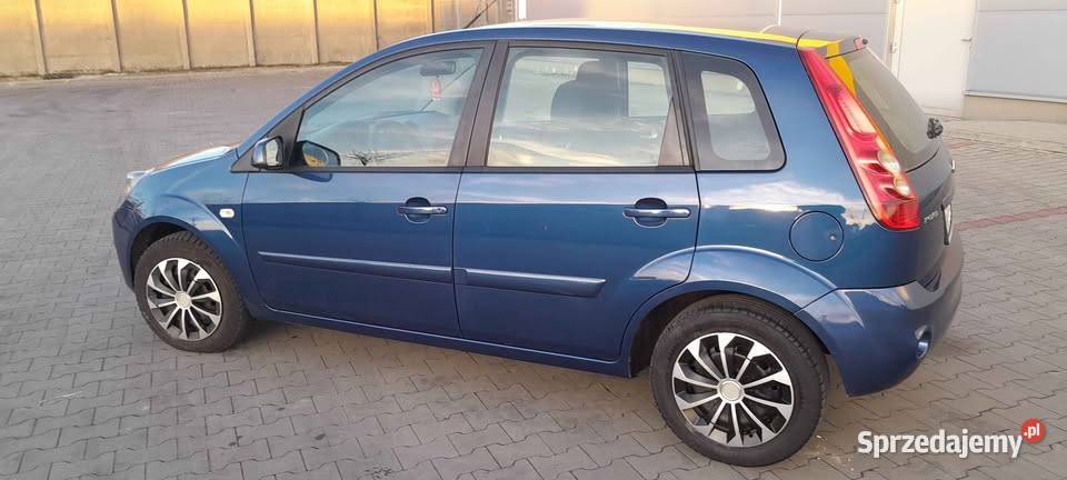 Ford Fiesta Mk6 14 TDCI diesel 200809 Gostynin