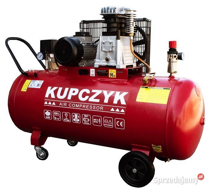 Kompresor Sprężarka Kupczyk 200 Litrów KK 520200 mazowieckie Warka