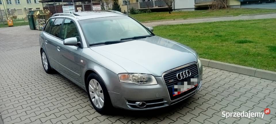 Audi a4 b7 20 TDI zadbane Biała Podlaska sprzedam