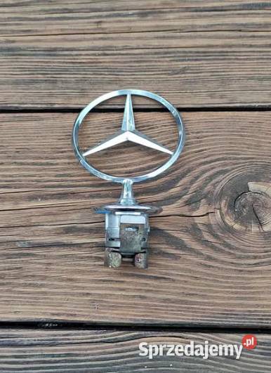 Znaczek Mercedes emblemat celownik maski Suwałki