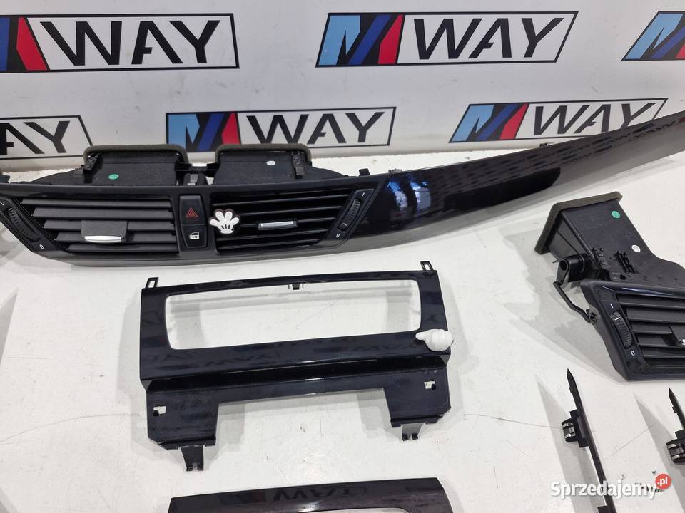 BMW X1 E84 LISTWY OZDOBNE WEWNĘTRZNE DEKORY