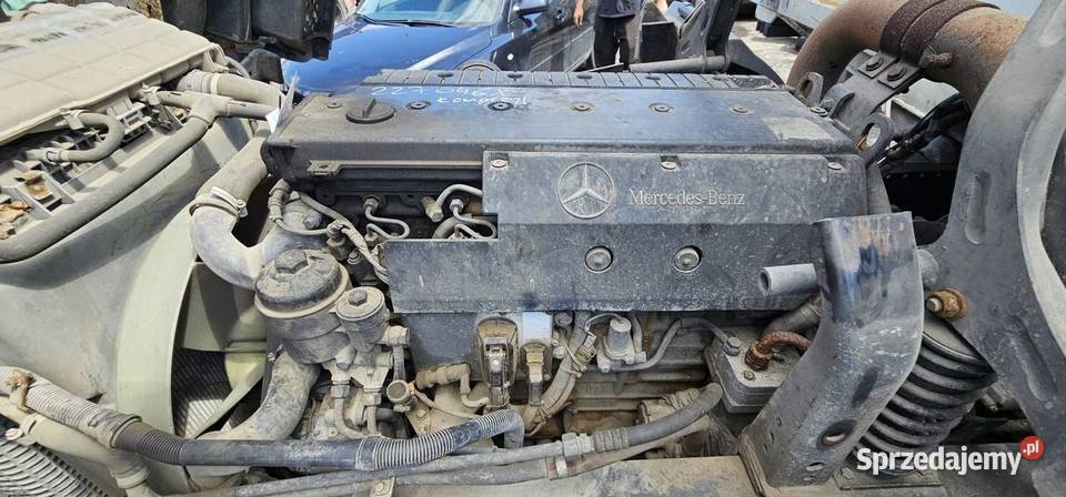SILNIK ATEGO 2528 2533 OM926 LA OM926LA FV 326