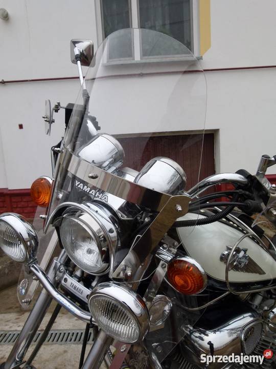 Yamaha xv 7501100 szyba 4 punkt nierdzewka gmol Radomyśl Wielki