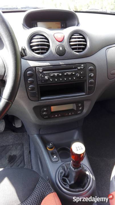 Citroen C2 VTR mały przebieg gwint immobilizer Proszowice