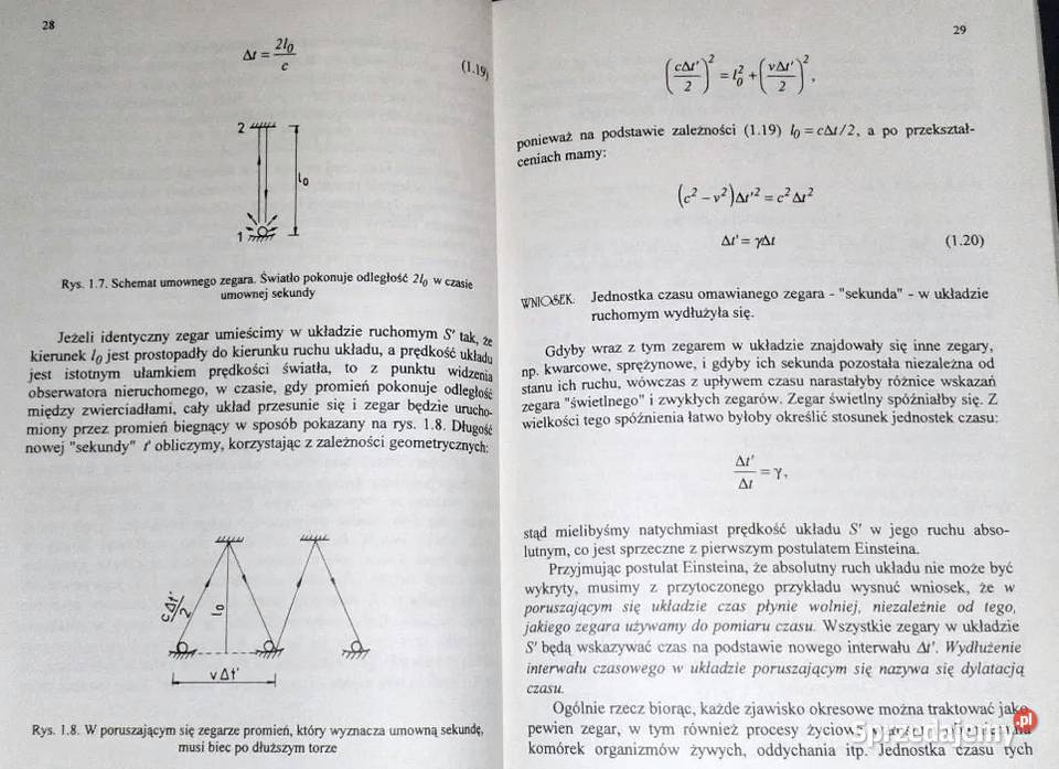 Elementy fizyki menedżerów Janina HaładyjRóżak Kultura i Rozrywka lubelskie Chełm