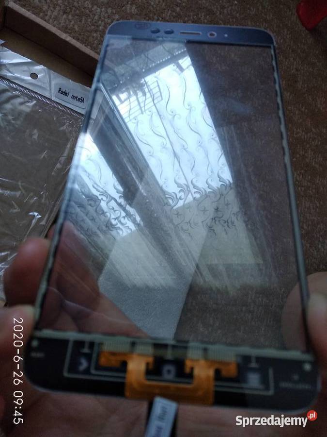 Xiaomi Redmi Note 5A digitizer szybka dotyk Poznań