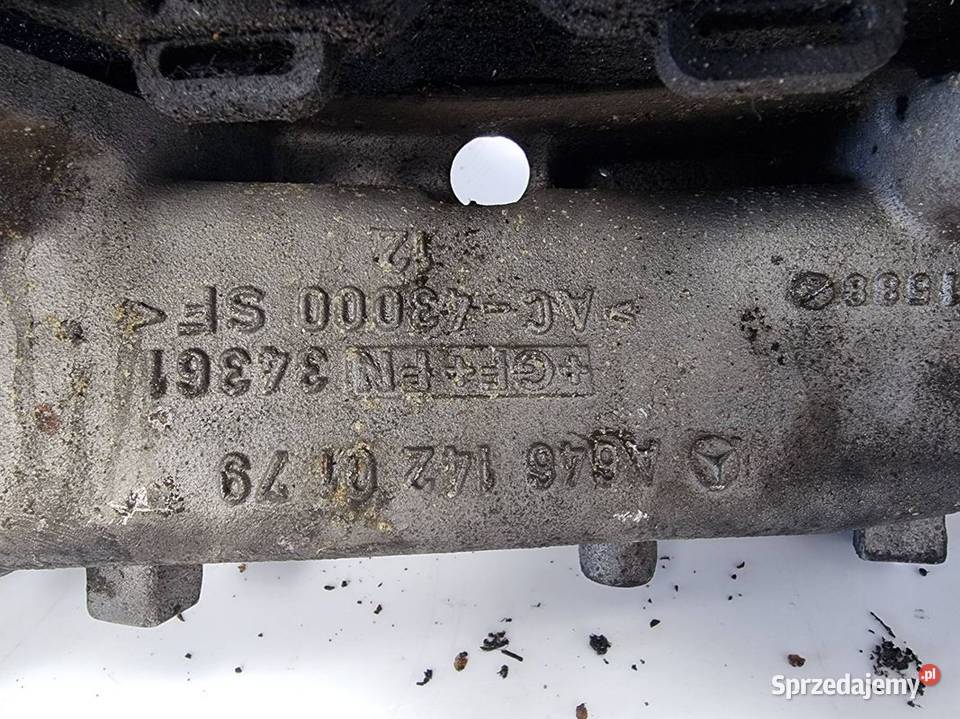 KOLEKTOR SSĄCY MERCEDES SPRINTER W906