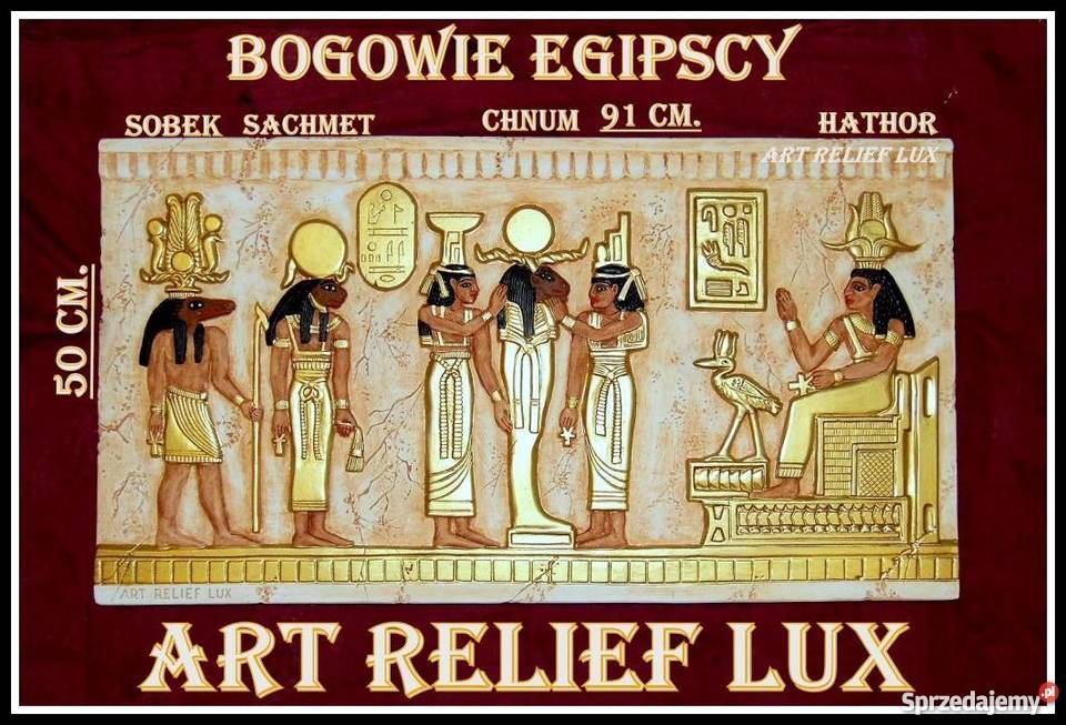 Płaskorzeźba Płaskorzeźby Egipskie Sztukateria Zielona Góra