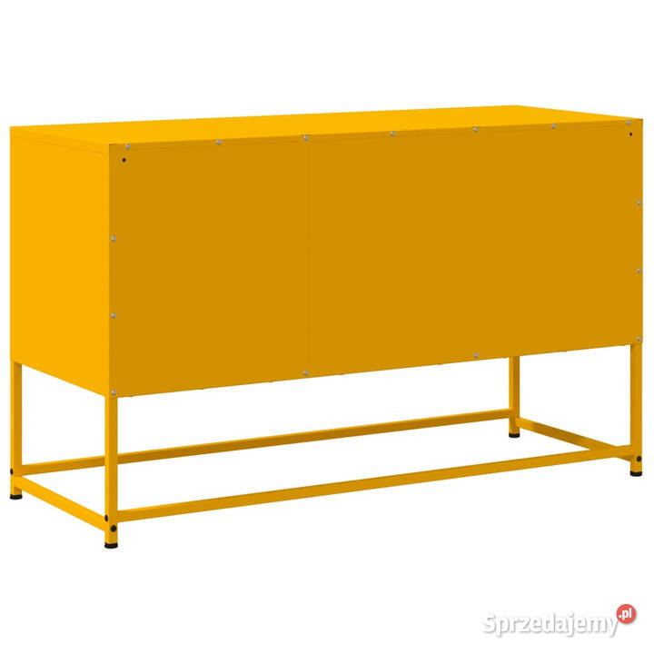 Szafka pod telewizor musztardowa 1005x39x605 Warszawa