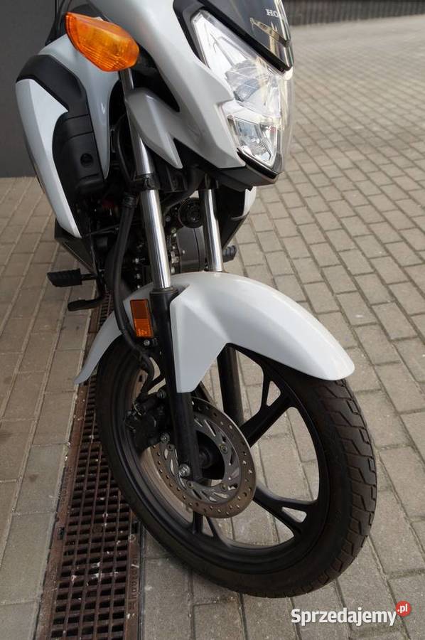 Honda CB125F Rok produkcji 2023 Rotmanka