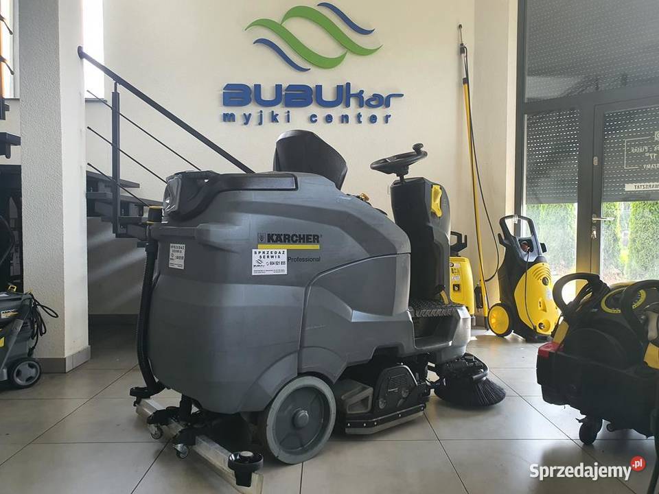 Szorowarka Zamiatarka KARCHER B150 R Bp Dose SB Zduny