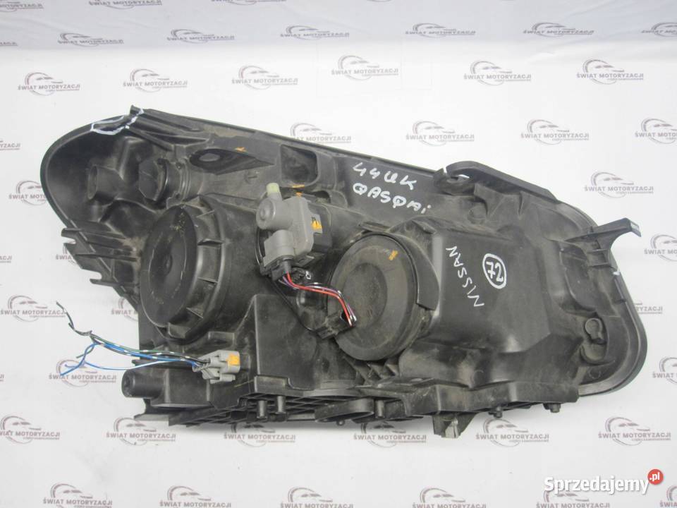 QASHQAI J10 LIFT 10r lampa lewy przód 26060BR01B