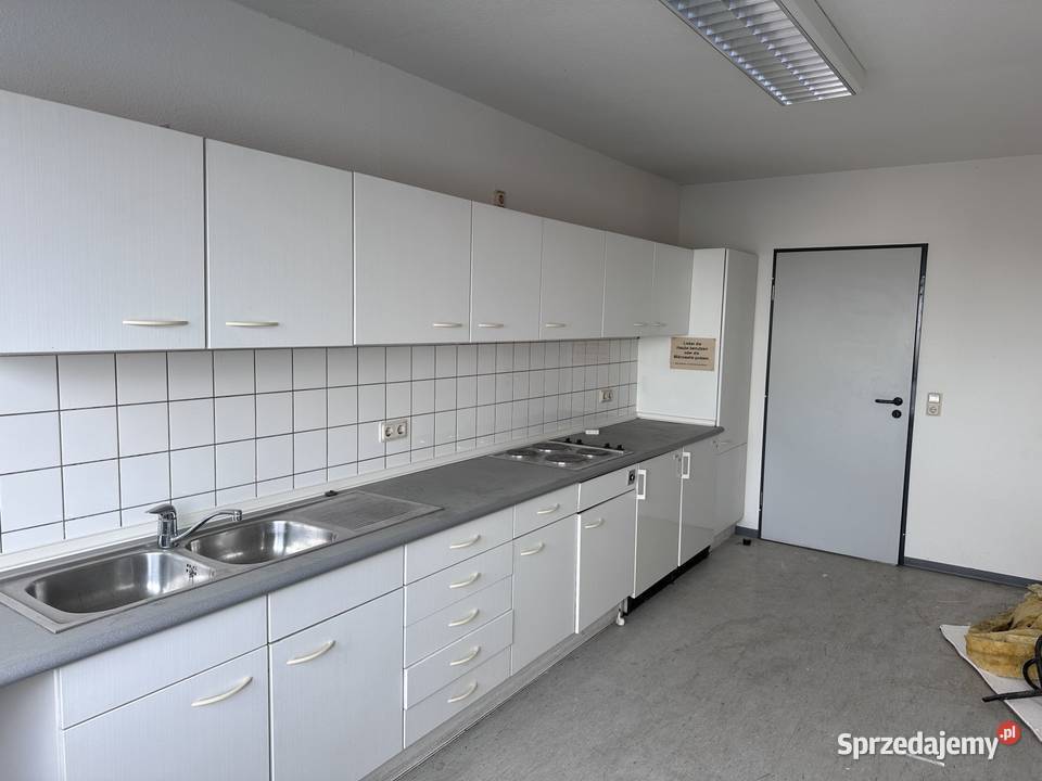 KONTENER BIUROWY MIESZKLANY KUCHNIA KORYTARZ Biuro sprzedam