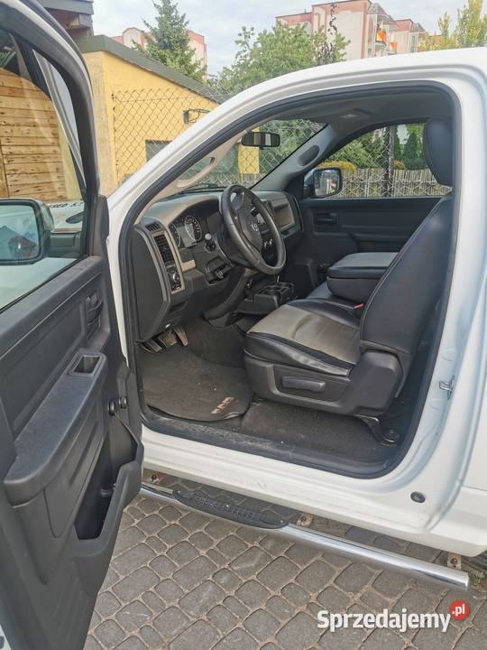 Dodge RAM benzyna podlaskie