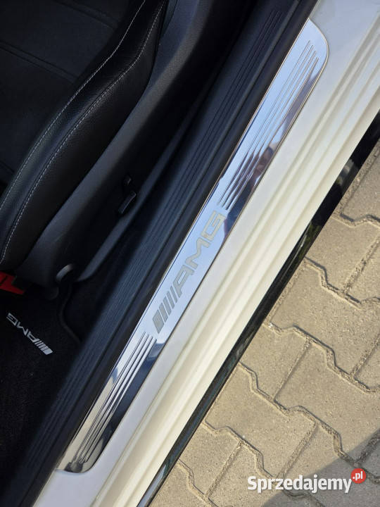 Mercedes C 63 AMG Coupe 40 V8 Biturbo 476 Salon isofix Mercedes-Benz małopolskie Węgrzce