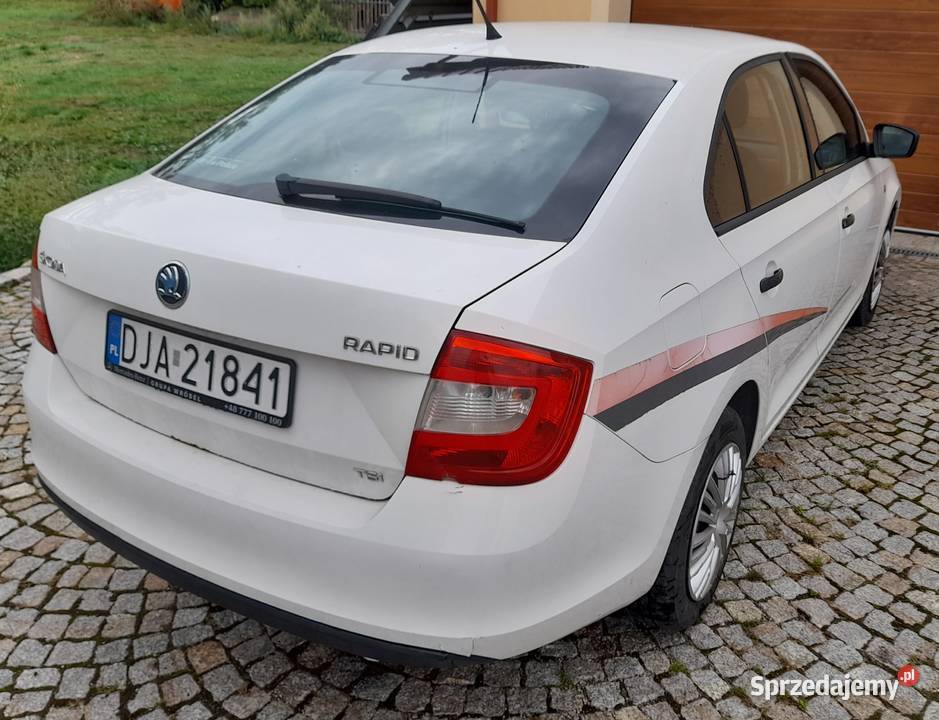 Skoda Rapid 12tsi manualna